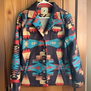 Fashion Express wool jacket size Large